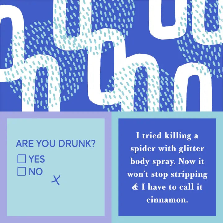 Napkin: Are You Drunk/Cinnamon