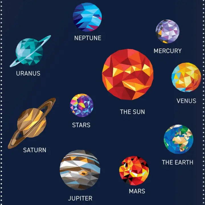 Activity Book - My Sticker Paintings: Planets
