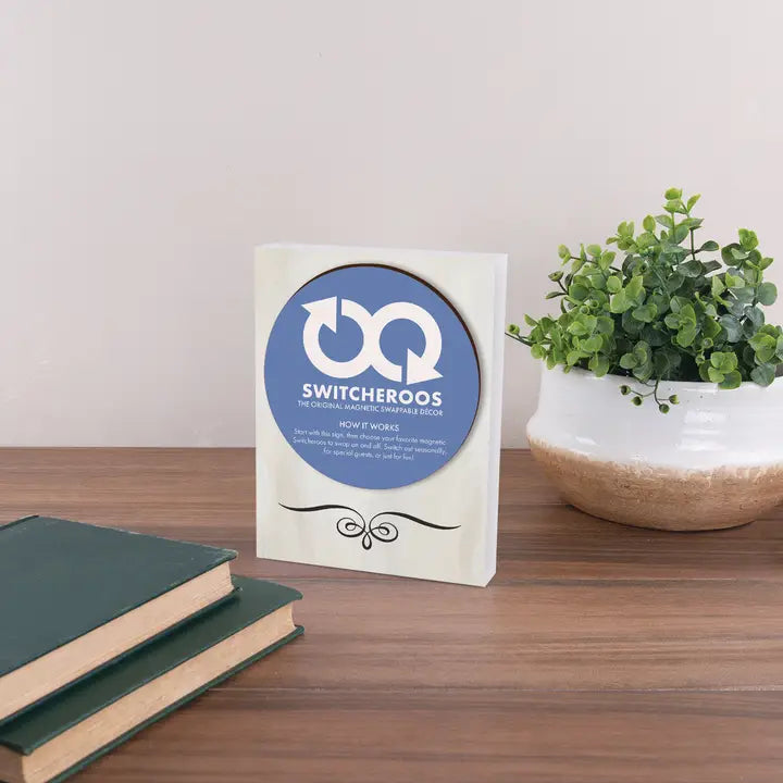 Swirl Switcheroo Sign