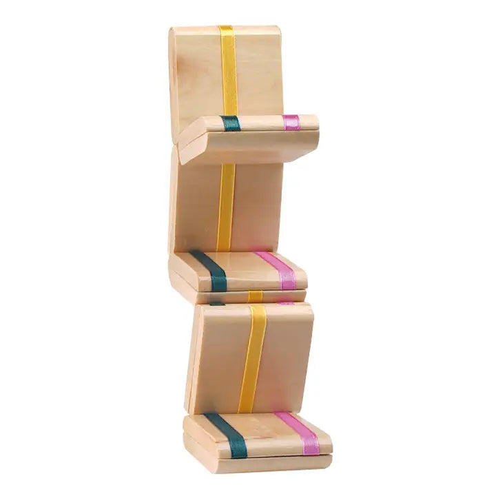 Neato! Classics Jacob's Ladder Retro Wooden Puzzle- Retro