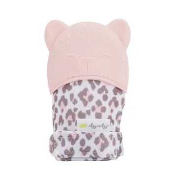 Itzy Mitt™ Silicone Teething Mitt - Leopard