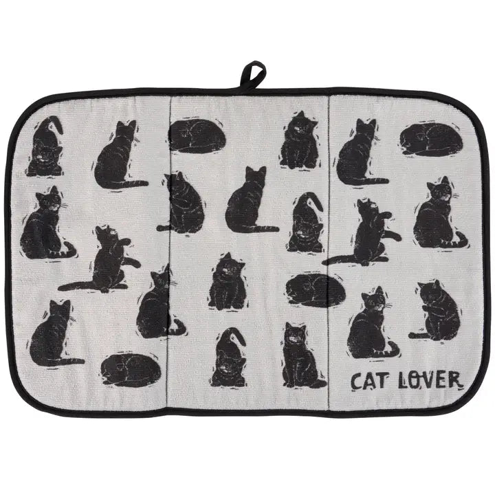 Cat Lover Drying Mat