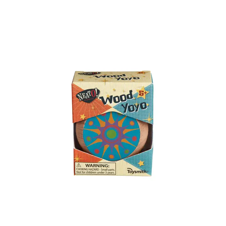 Neato! Wood Yo-Yo- Retro Classic