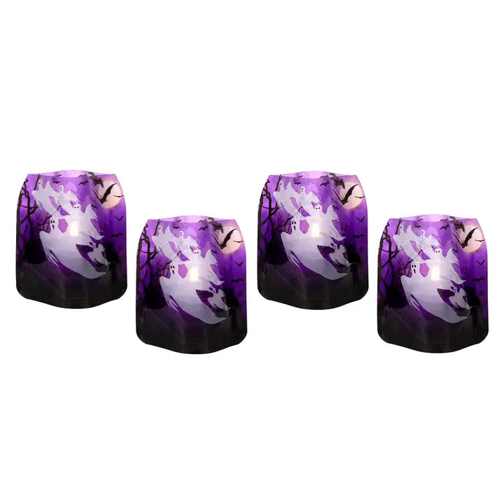 Luminary Lantern - Boo! Halloween Ghosts