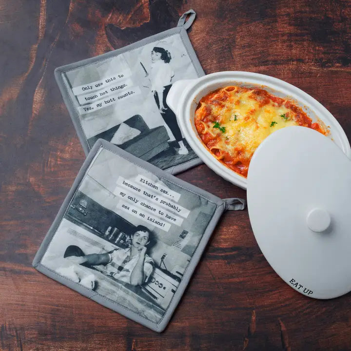 Hot Things Hot Pad Set