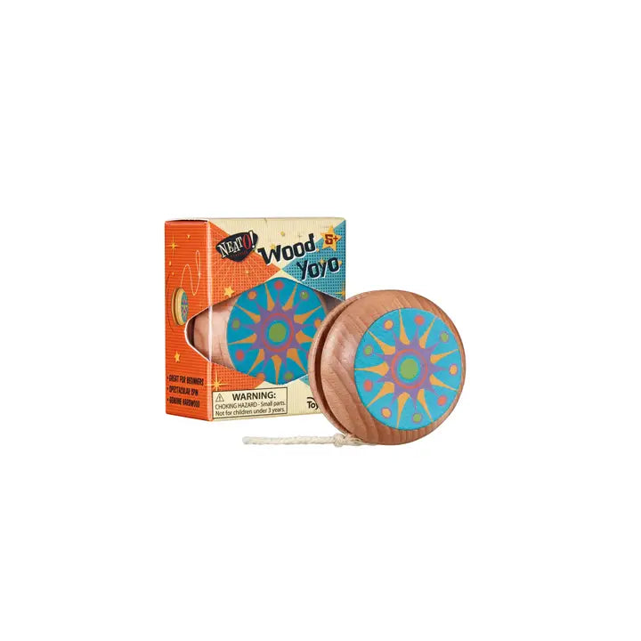 Neato! Wood Yo-Yo- Retro Classic