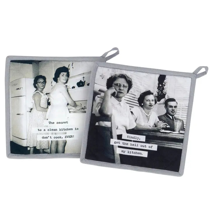 My Kitchen Hot Pad Set