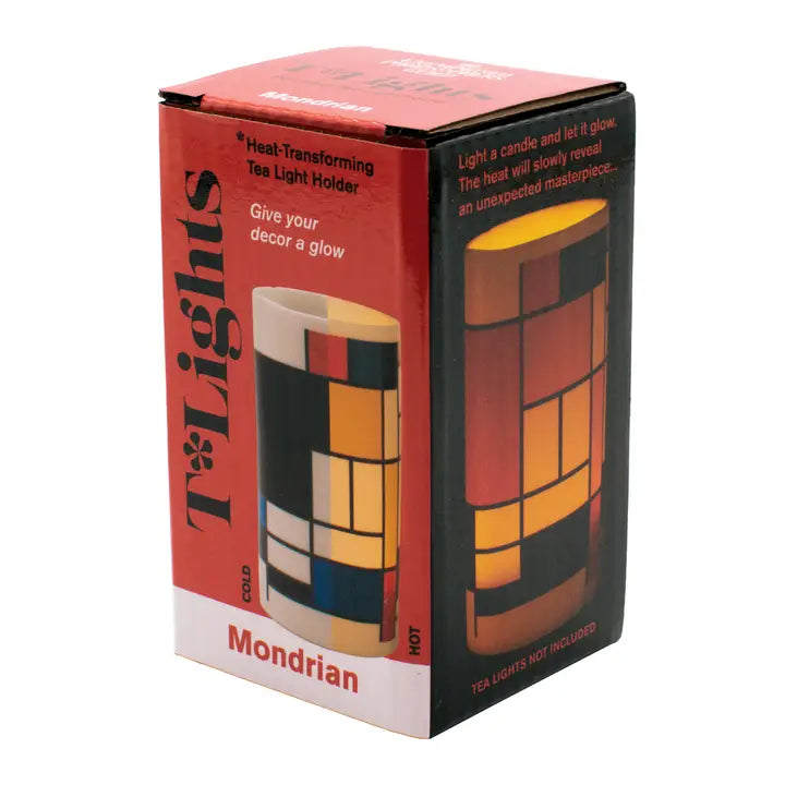 Mondrian T-Light Holder