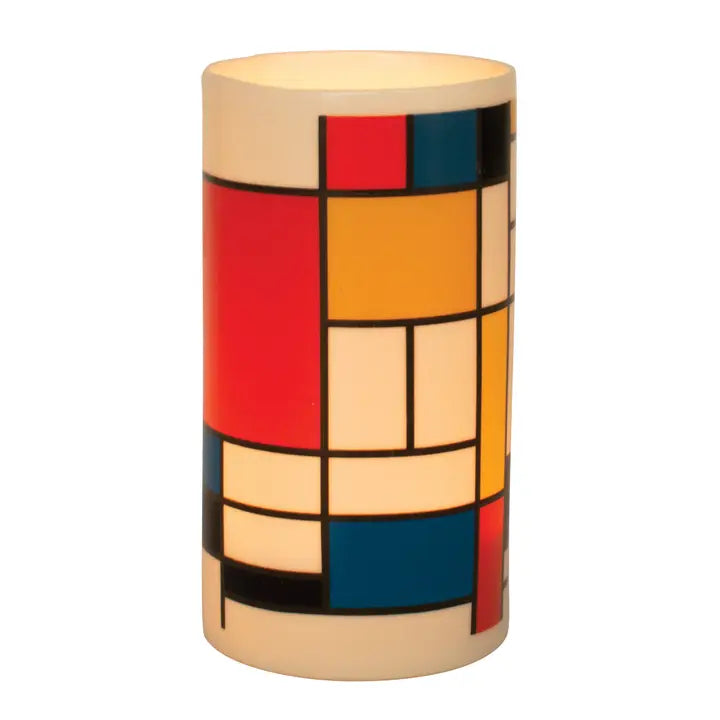 Mondrian T-Light Holder