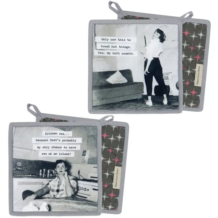 Hot Things Hot Pad Set