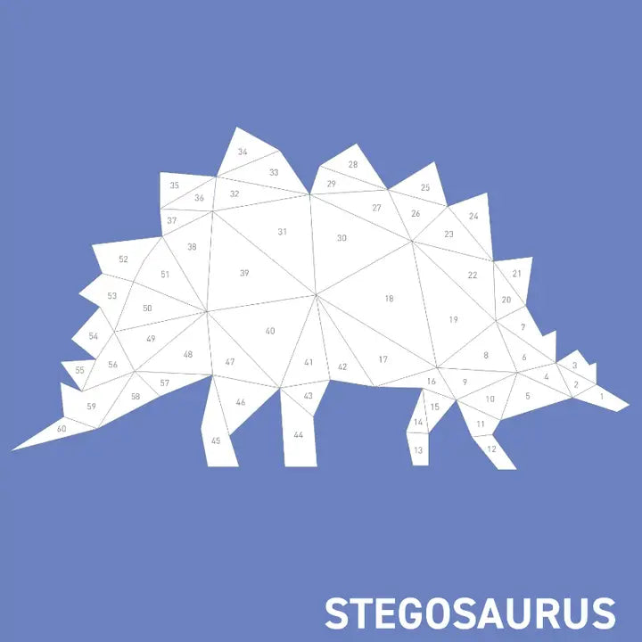 Activity Book - My Sticker Paintings: Dinosaurs