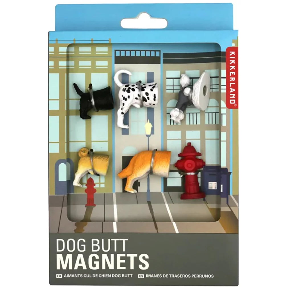 Dog Butt Magnets