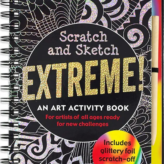 Scratch & Sketch Books - Different Themes