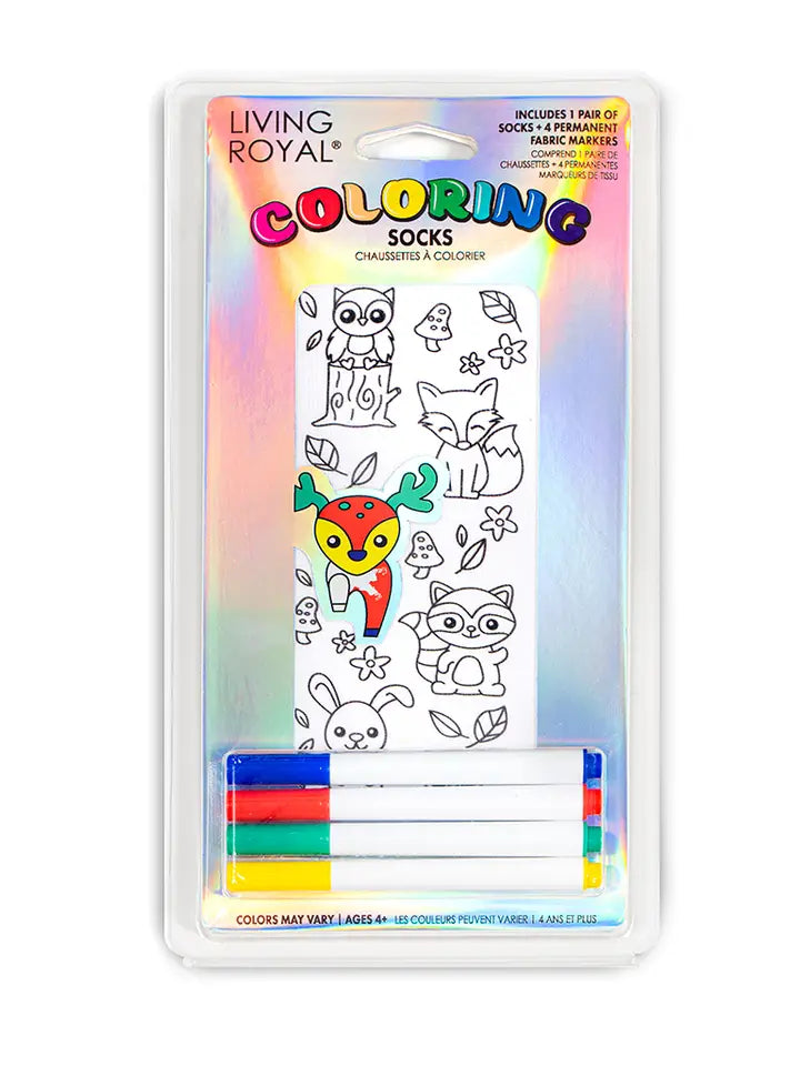 Coloring Socks