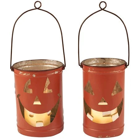 Jack O'Lanterns Lantern Set