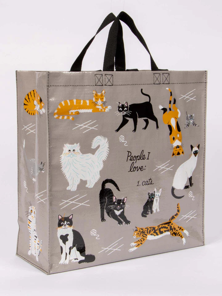 Blue Q People I Love: Cats Shopper