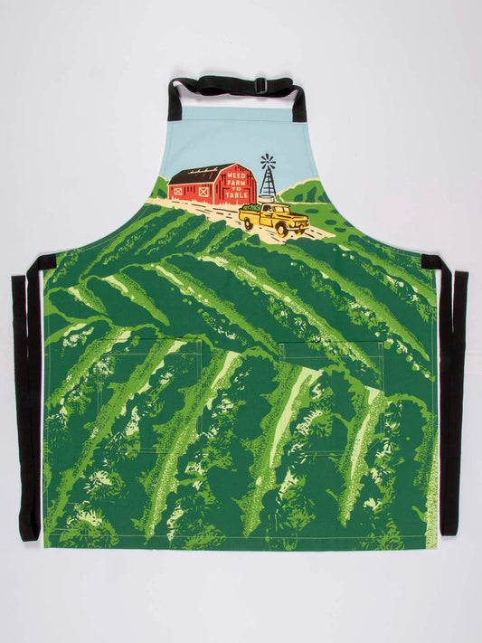 Blue Q- Weed Farm To Table Apron