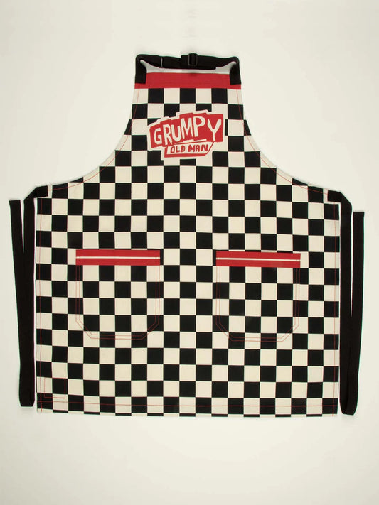 Blue Q- Grumpy Old Man Apron