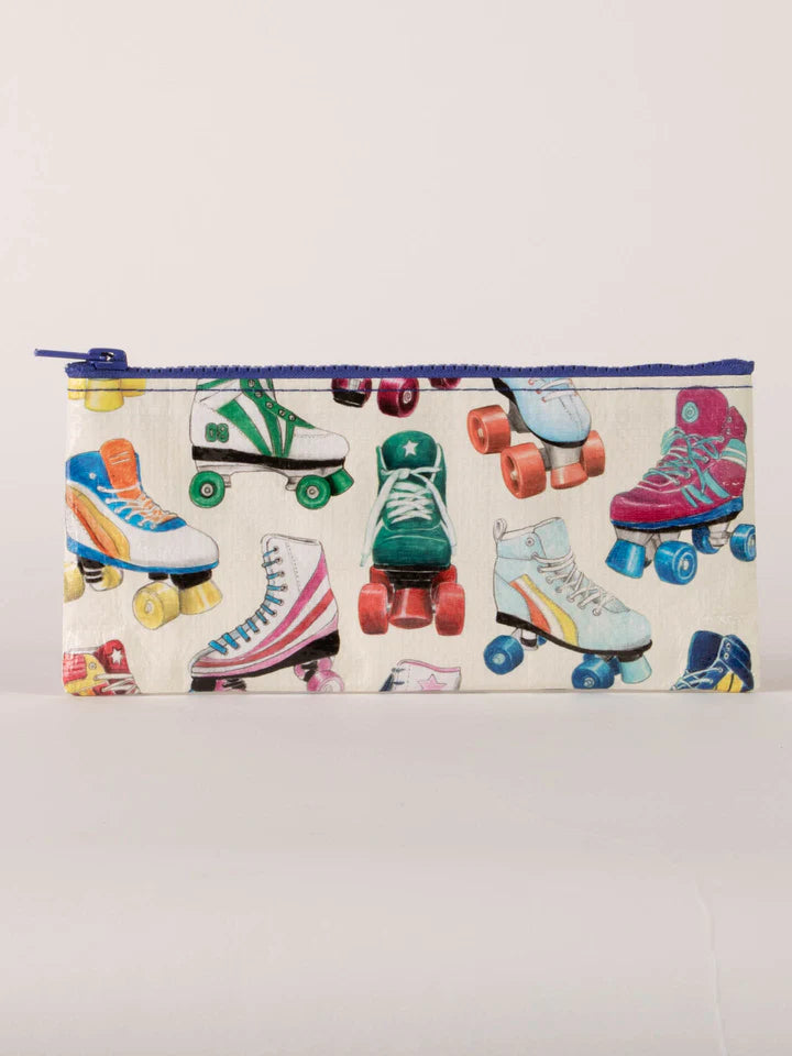 Blue Q Roller Skates Pencil Case