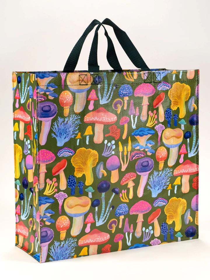 Blue Q Mushrooms Shopper