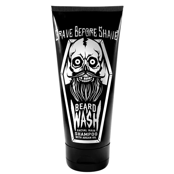 Grave Before Shave™ Beard Wash Shampoo