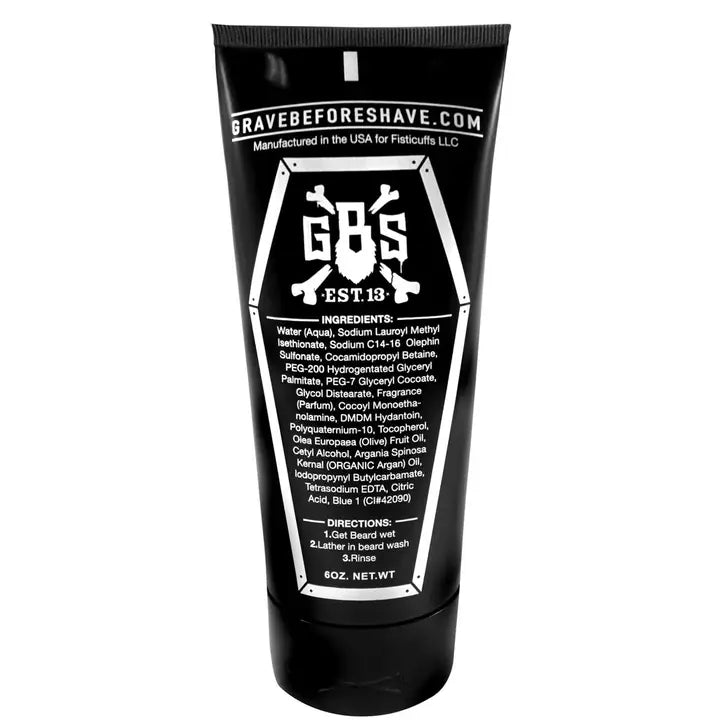 Grave Before Shave™ Beard Wash Shampoo