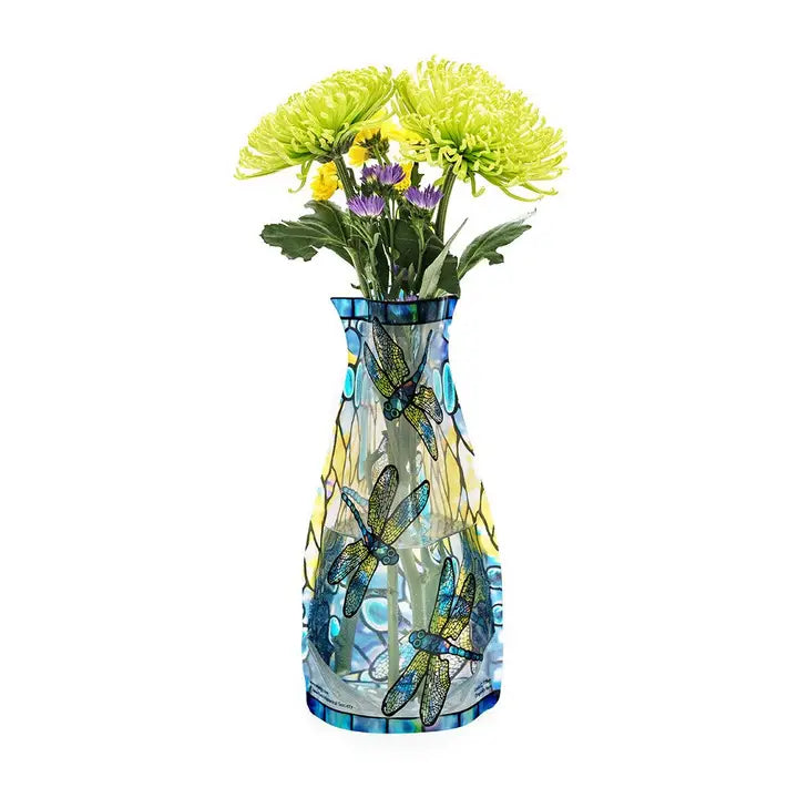 Modgy Expandable Vase - Louis C. Tiffany Dragonfly