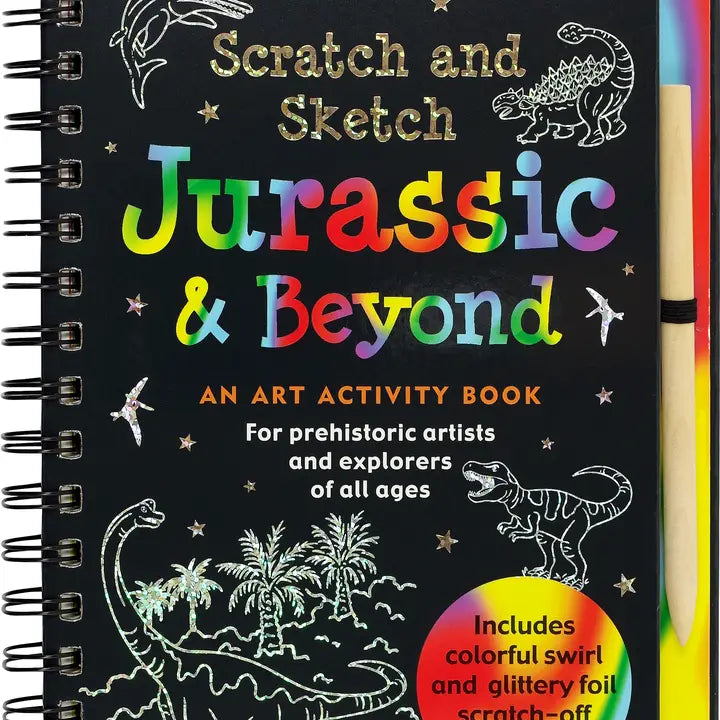 Scratch & Sketch Books - Different Themes