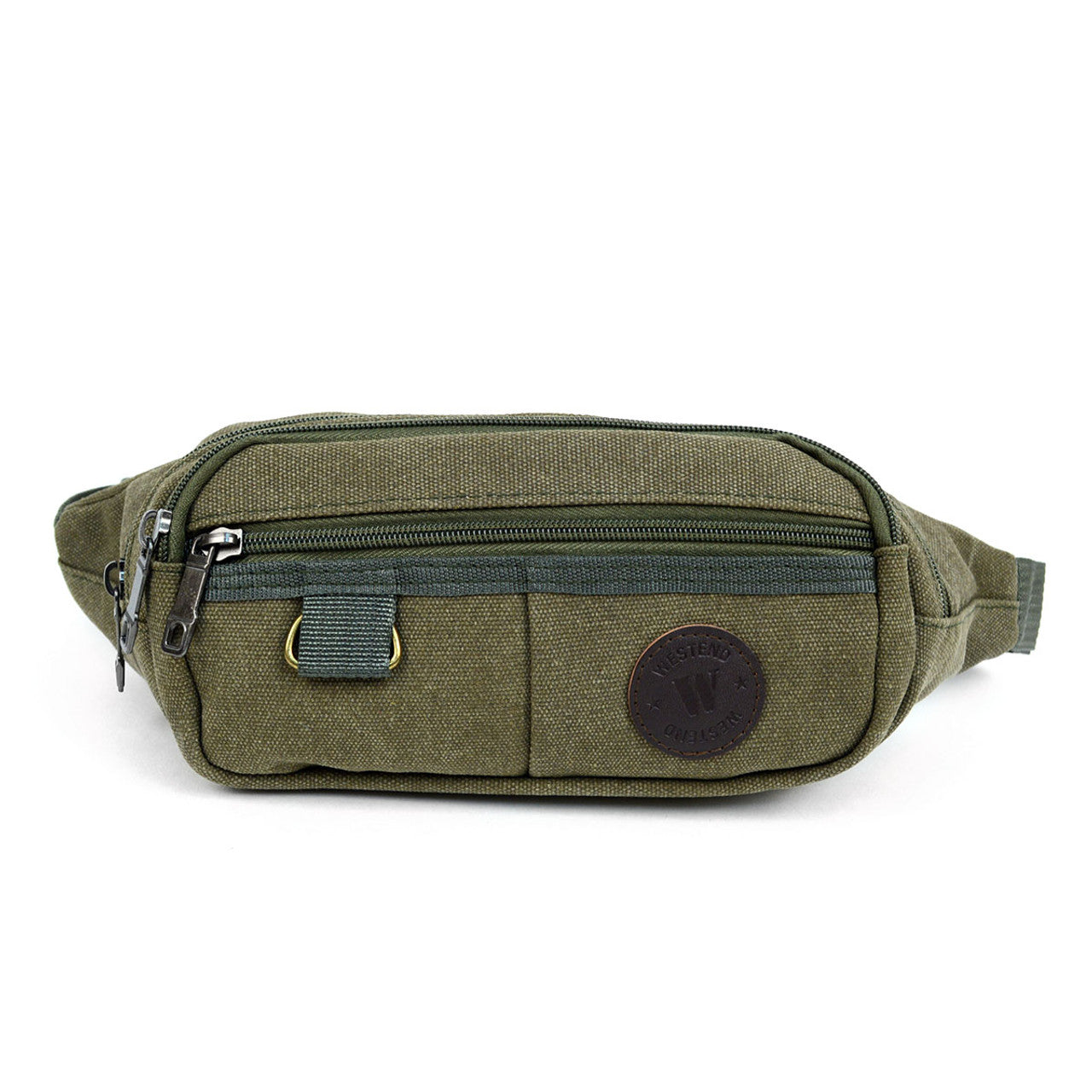 Tactical Unisex Waist Fanny Pack - Olive