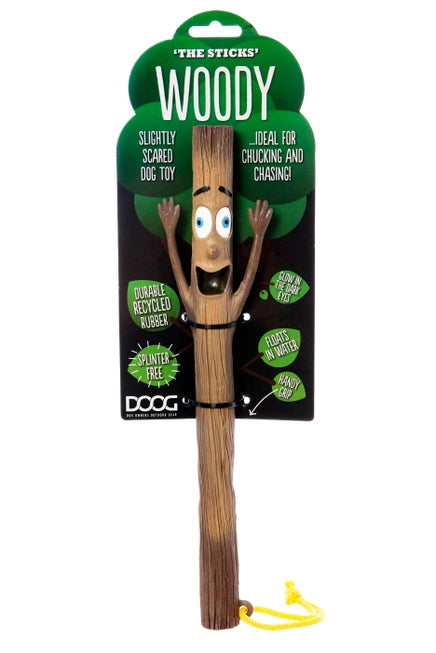 The Doog Stick Family Fetch Toys - 6 Varieties