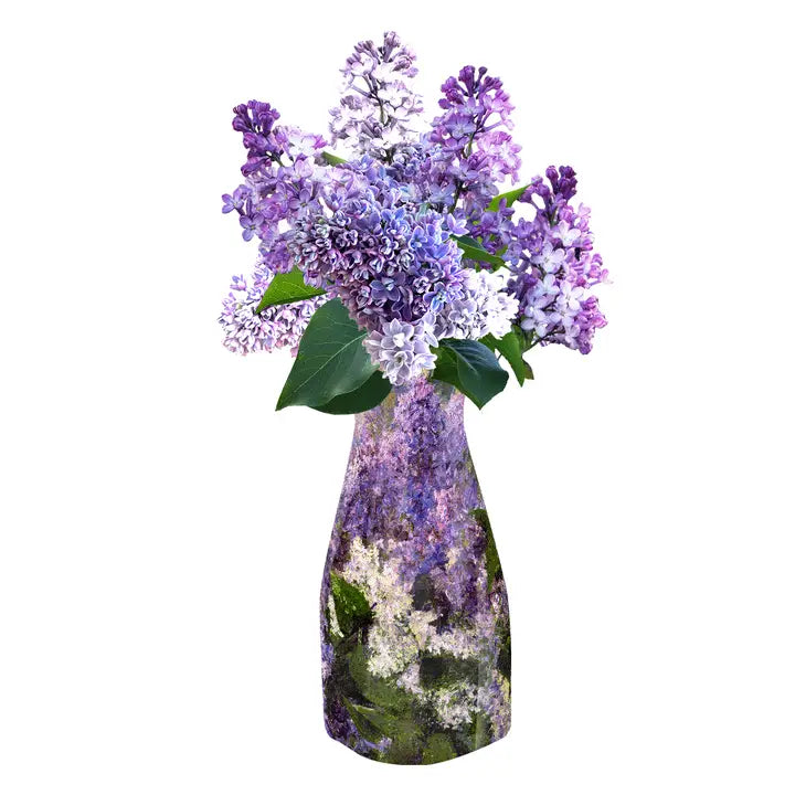 Modgy Expandable Vase - Mary Cassatt Lilacs