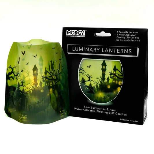 Luminary Lantern - Frankencastle - Halloween