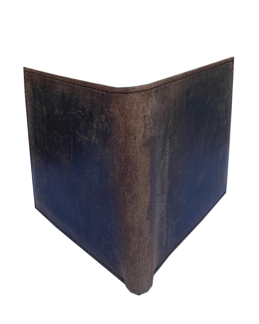 Top Vintage Cowhide Leather Bi-Fold Wallets - 2 Colors