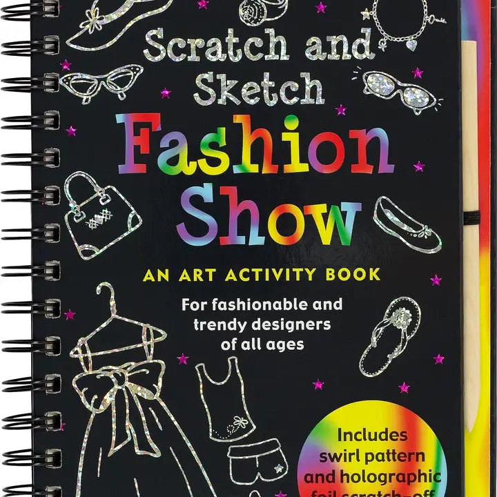 Scratch & Sketch Books - Different Themes