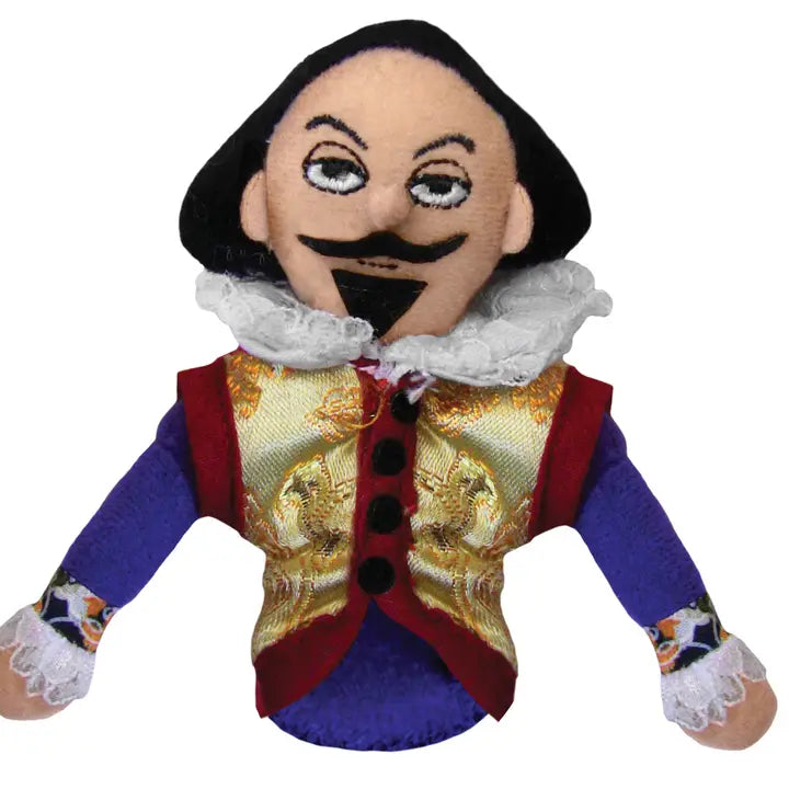 Shakespeare Finger Puppet