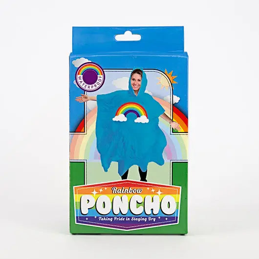 Rainbow Poncho