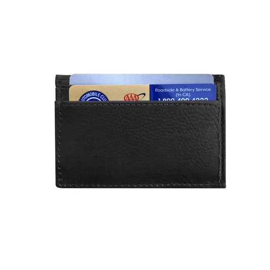 Cowhide Leather Magnetic Money Clip - 2 colors