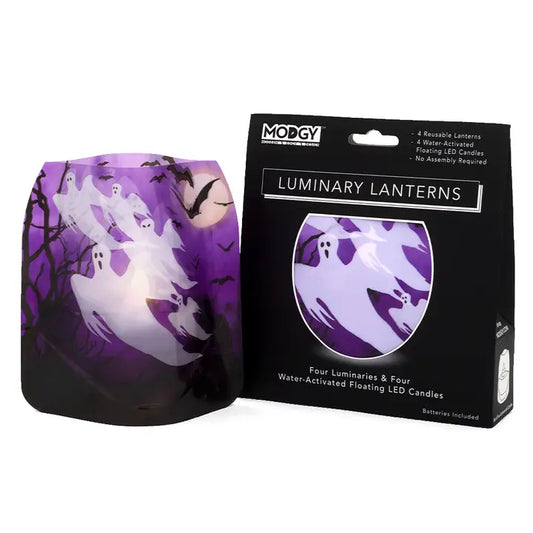 Luminary Lantern - Boo! Halloween Ghosts