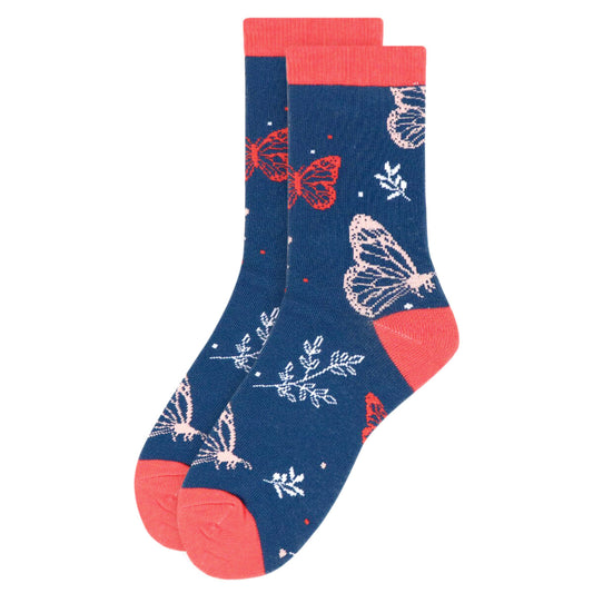 Women's Butterfly Socks