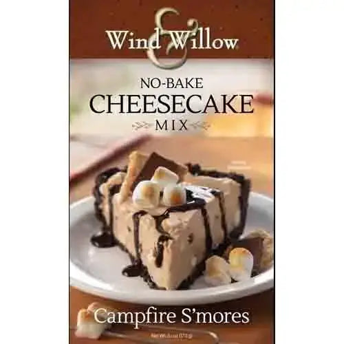 No-Bake Cheesecake Mix - Campfire S'mores