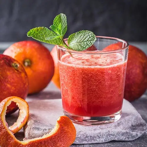 Premium Blood Orange Wine Slushy Mix