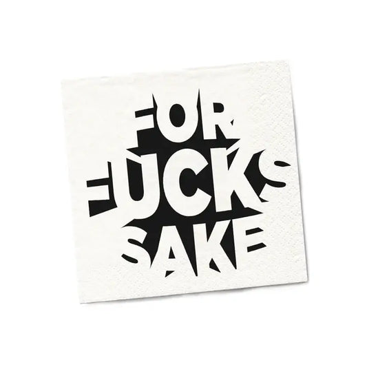 For Fucks Sake | Funny Napkins