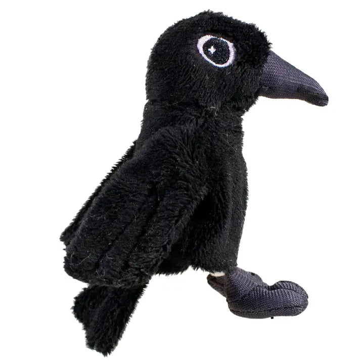 Raven Finger Puppet