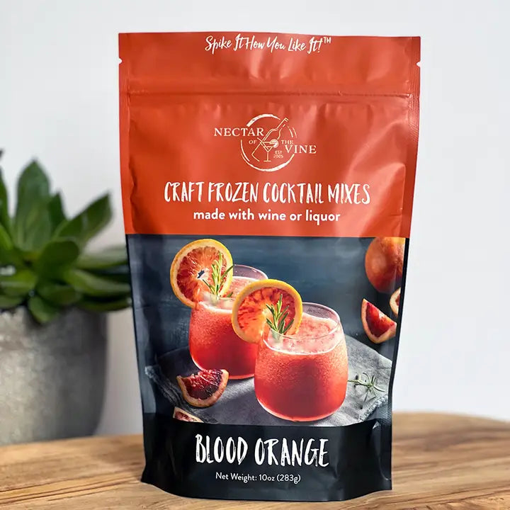 Premium Blood Orange Wine Slushy Mix