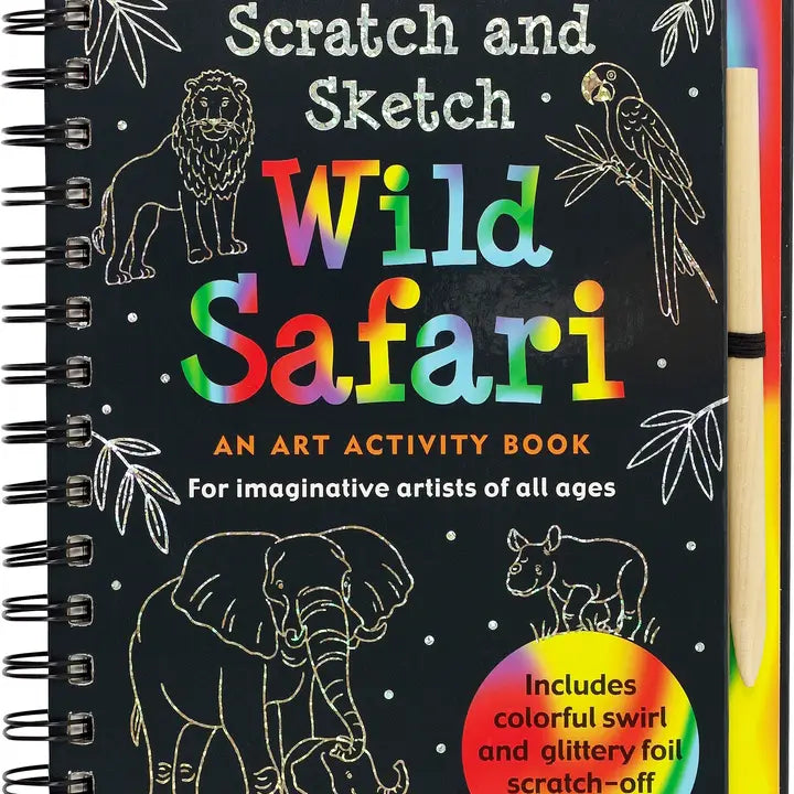 Scratch & Sketch Books - Different Themes