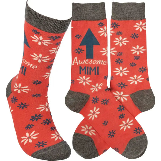 Primitive by Kathy Awesome Mimi Socks