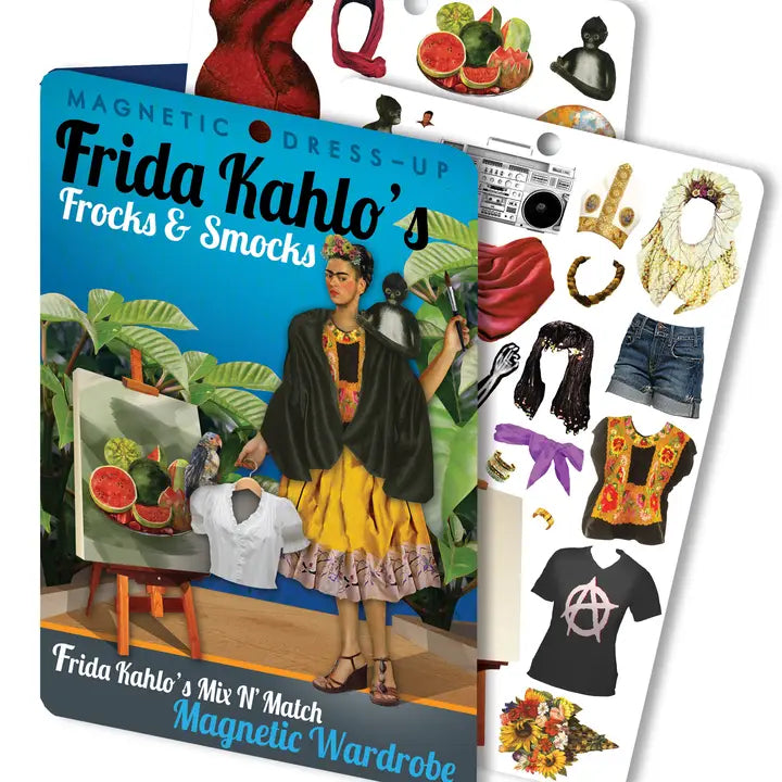 Frida Kahlo Dress Up