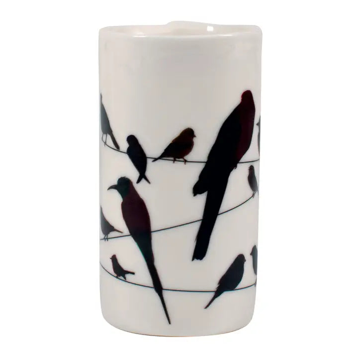 Birds On A Wire T-Light Holder