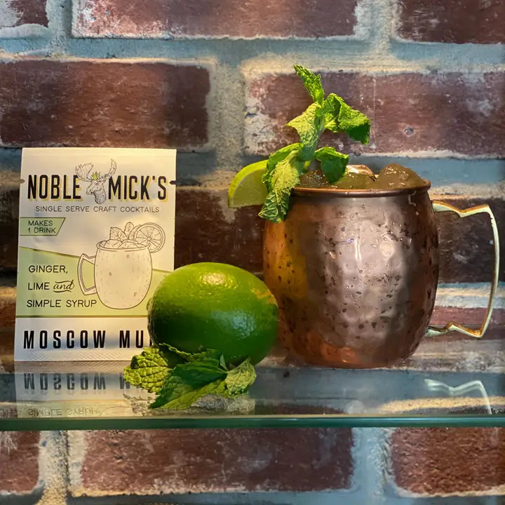 Moscow Mule Single Serve Craft Cocktail