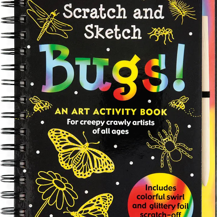 Scratch & Sketch Books - Different Themes